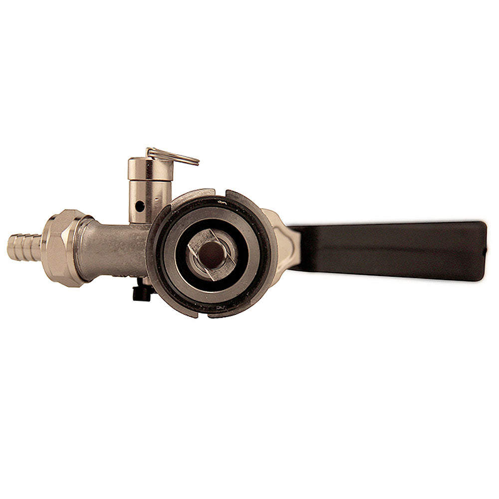 D System Keg Tap Coupler with Ergonomic Handle