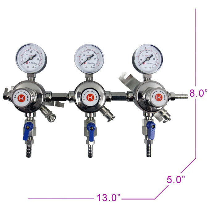 Premium Pro Series Three Product Secondary Regulator