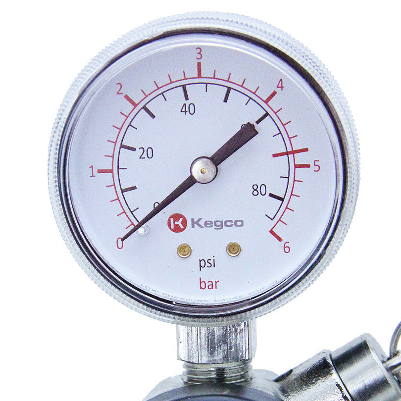 Commercial Grade Double Gauge CO2 Regulator