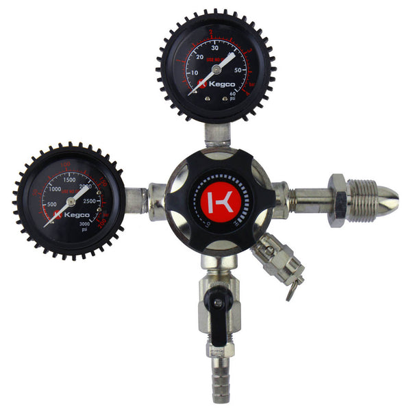 Elite Series Double Gauge Nitrogen Regulator