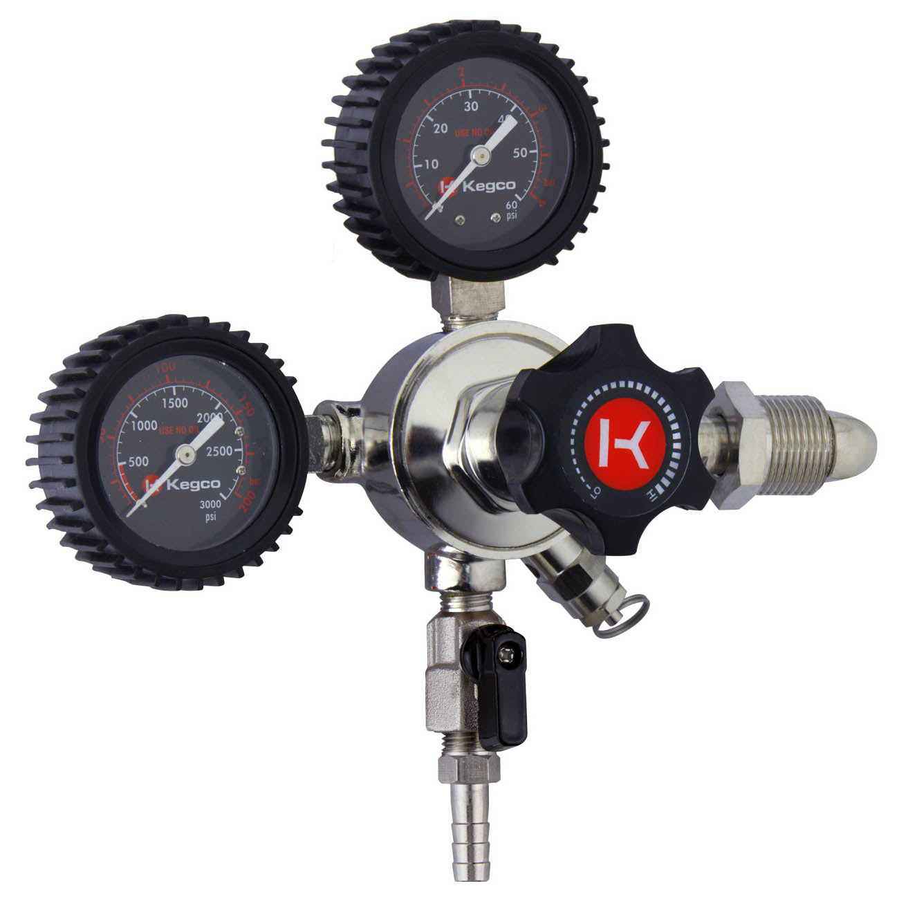 Elite Series Double Gauge Nitrogen Regulator