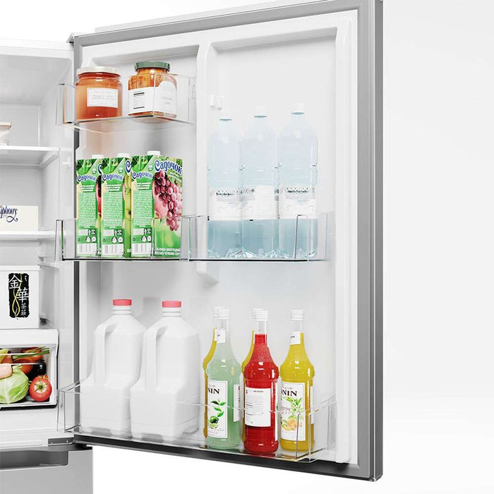 Midea 18.7 Cu. Ft. Bottom Mount Refrigerator with Color Options (MRB19B7AST)