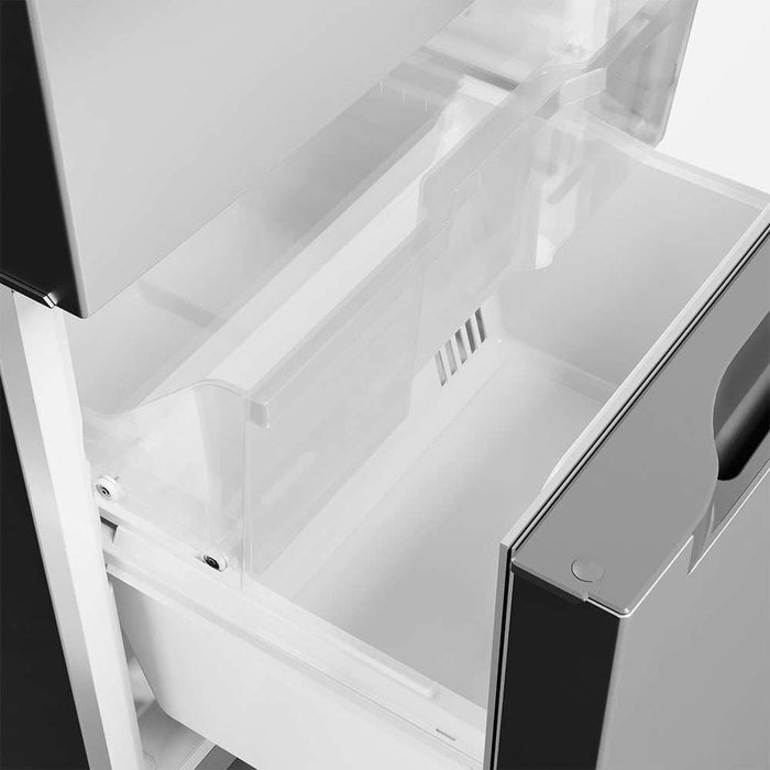 Midea 18.7 Cu. Ft. Bottom Mount Refrigerator with Color Options (MRB19B7AST)