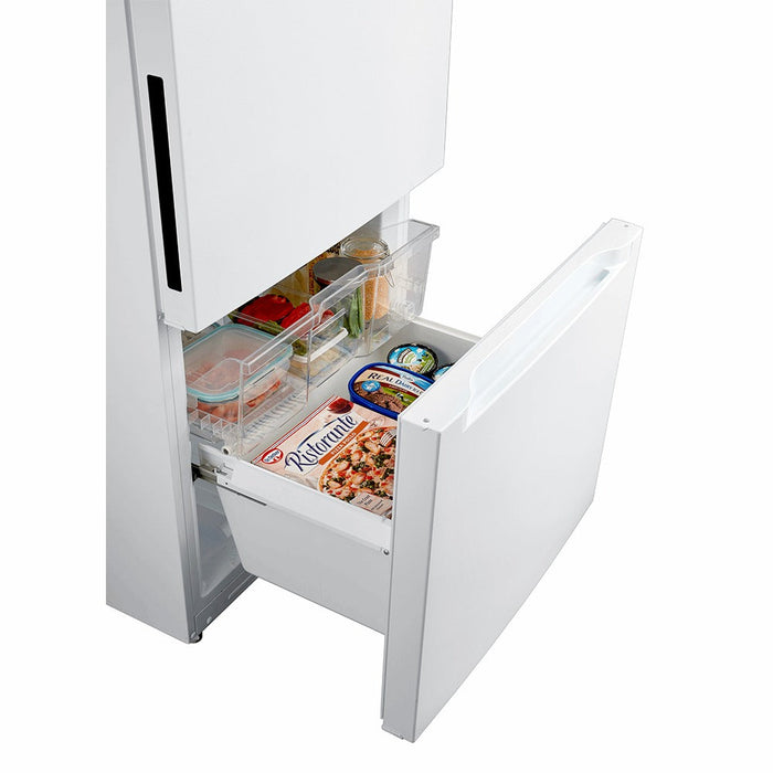 Midea 18.7 Cu. Ft. Bottom Mount Refrigerator with Color Options (MRB19B7AST)