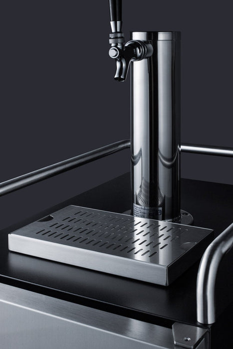 SUMMIT 15" Wide Built-In Kegerator