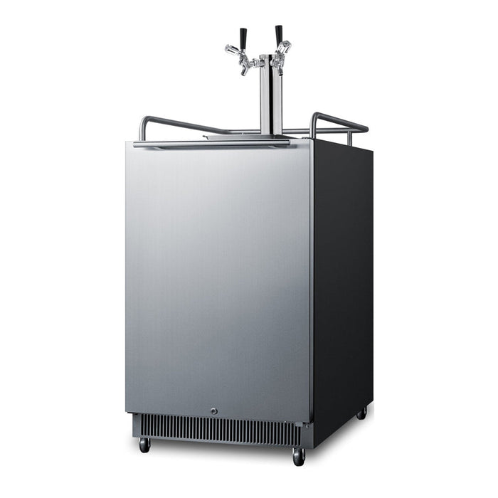 SUMMIT 24" Wide Built-In Kegerator with TapLock