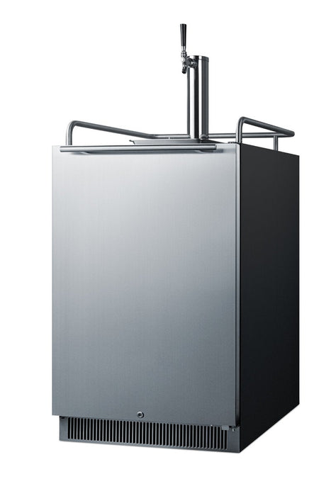 SUMMIT 24" Wide Built-In Kegerator