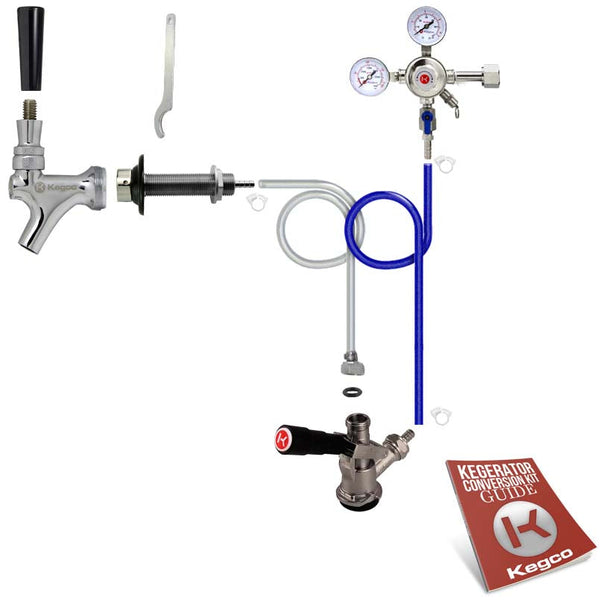 Standard Door Mount Kegerator Conversion Kit without Tank