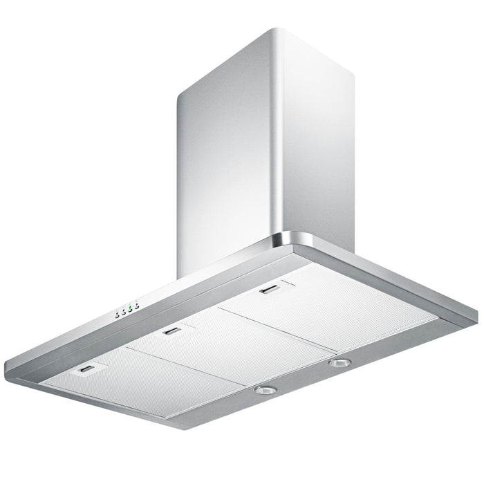 SUMMIT Wall-Mounted Range Hood in Stainless Steel (SEH36)