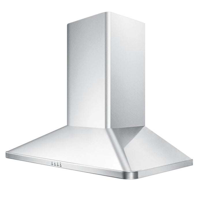 SUMMIT Wall-Mounted Range Hood in Stainless Steel (SEH36)