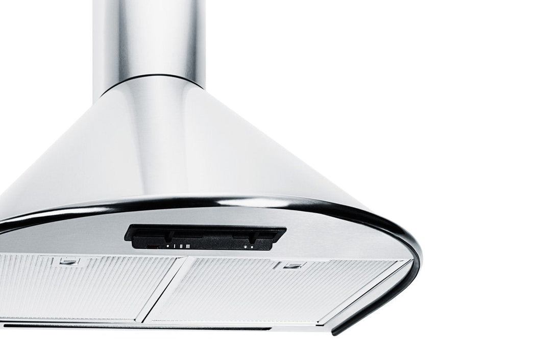 SUMMIT 24" Wide Wall-Mounted Range Hood