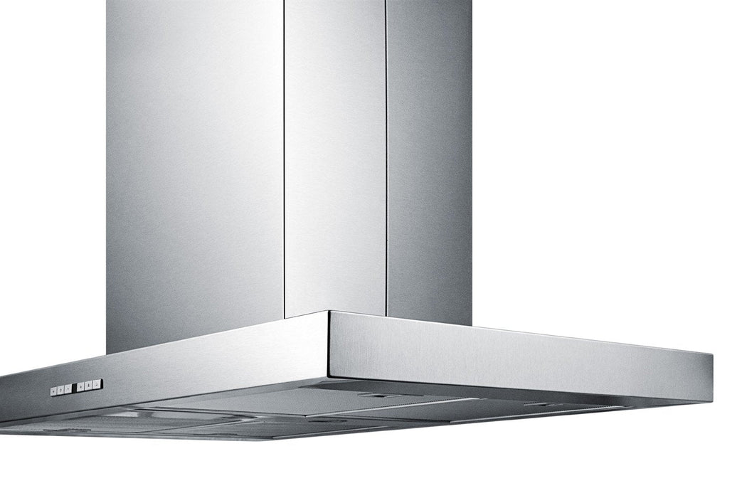 SUMMIT Island Range Hood