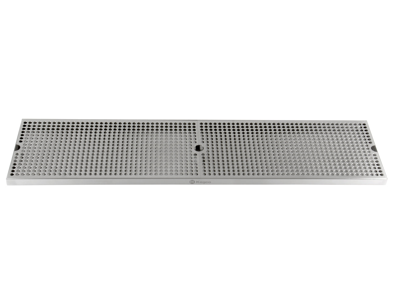 30" x 9" Surface Mount Drip Tray with Drain