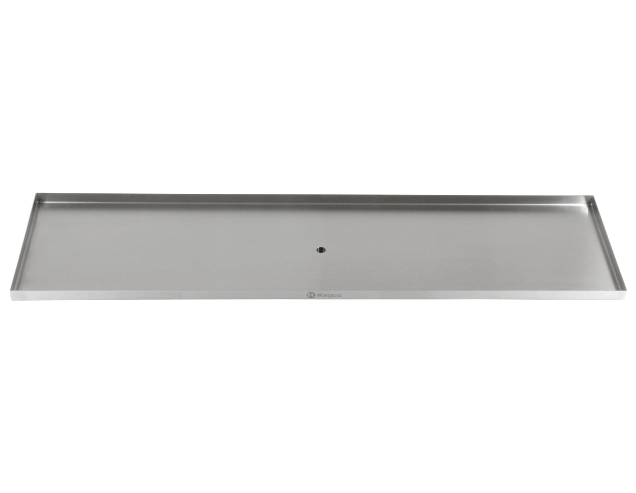 30" x 9" Surface Mount Drip Tray with Drain