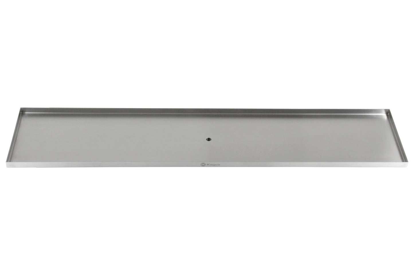 48" x 9" Surface Mount Drip Tray with Drain