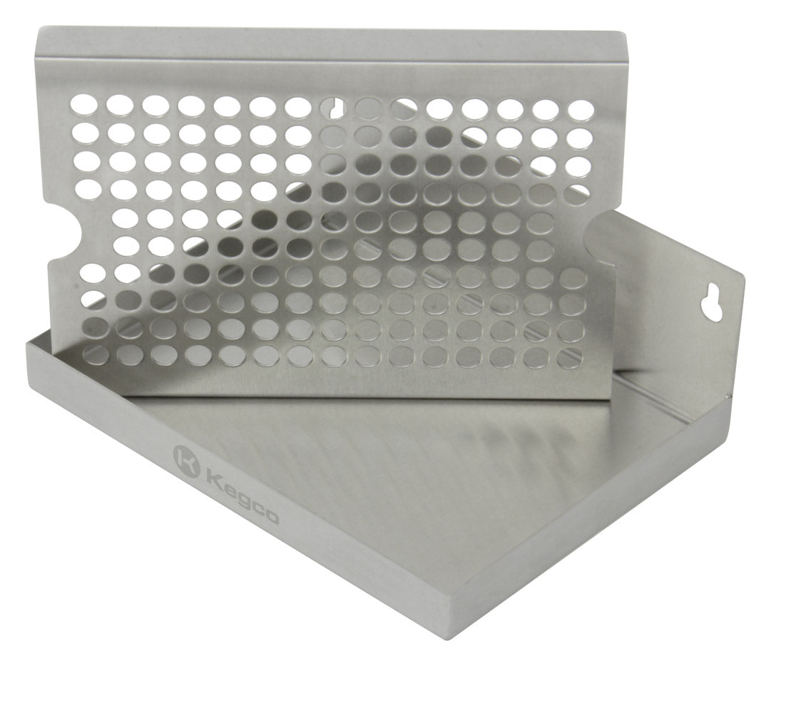 8" x 6" Wall Mount Drip Tray without Drain