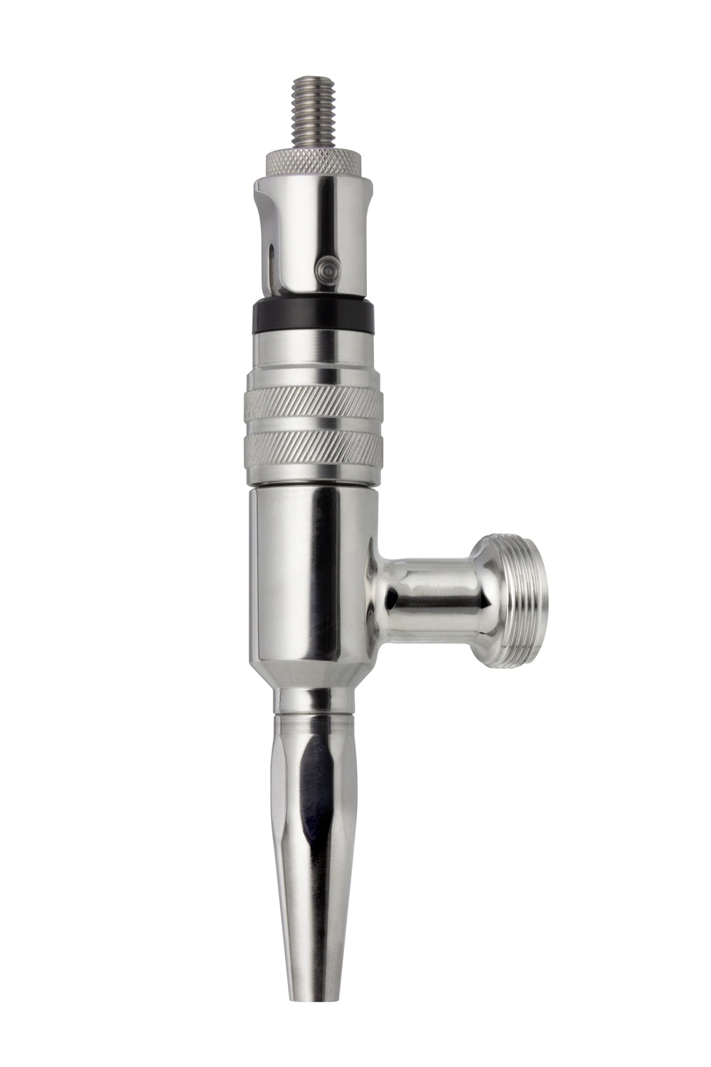 7.5" Stainless Contact Nitro Stout Beer Faucet