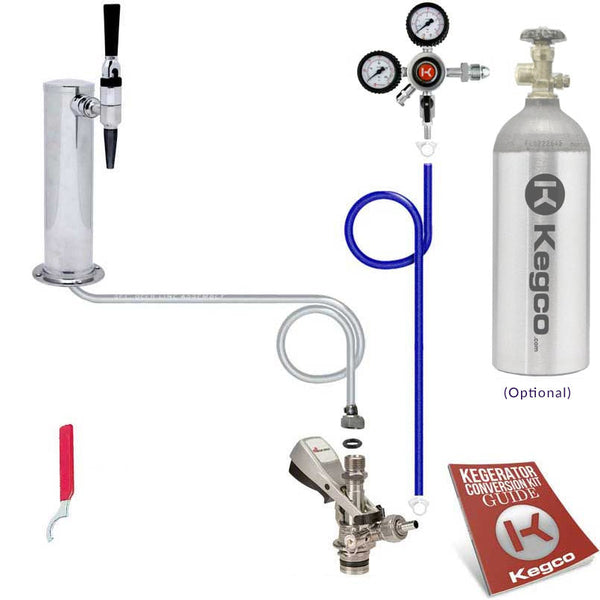 Standard Guinness® Dispensing Draft Tower Keg Tap Kit