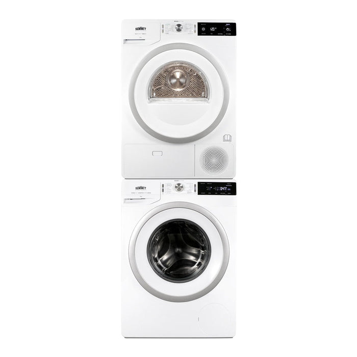 SUMMIT Washer/Heat Pump Dryer Combination