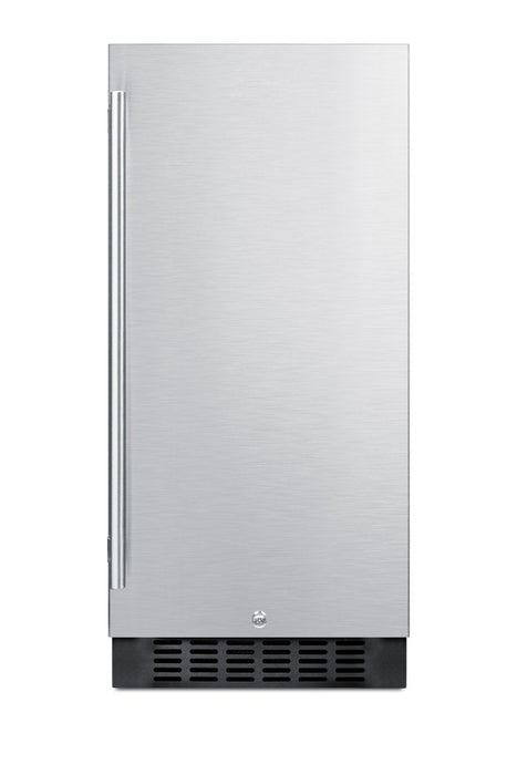 SUMMIT 15" Wide Outdoor All-Refrigerator