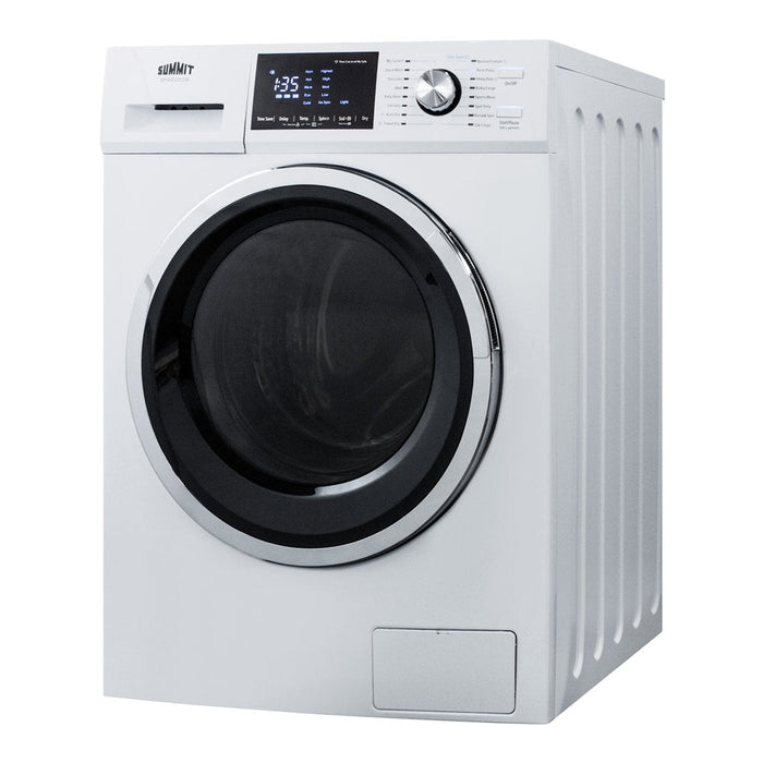 SUMMIT 24" Wide 115V Washer/Dryer Combo