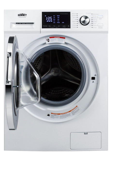 SUMMIT 24" Wide 115V Washer/Dryer Combo