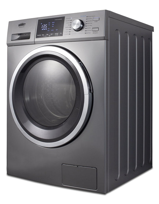 SUMMIT 24" Wide 115V Washer/Dryer Combo