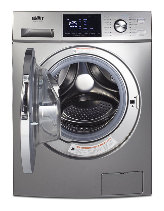 SUMMIT 24" Wide 115V Washer/Dryer Combo