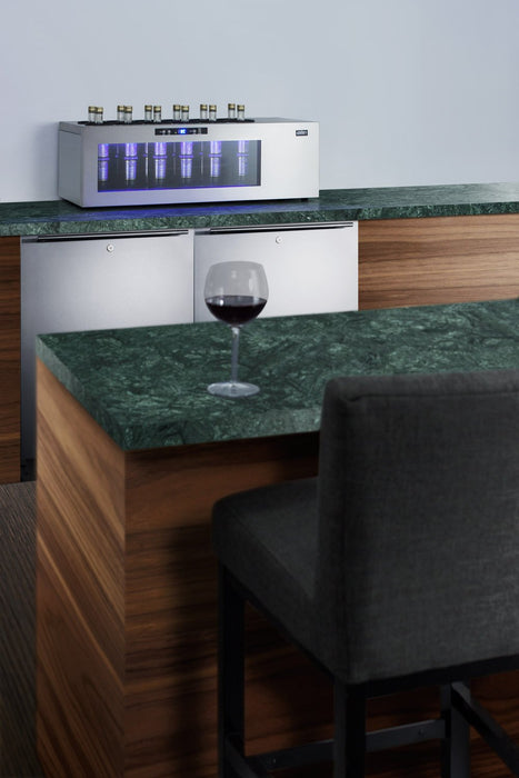 SUMMIT 12 Bottle Wine Cooler (STC12)