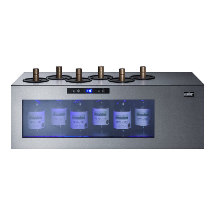 SUMMIT 6 Bottle Wine Cooler (STC6)