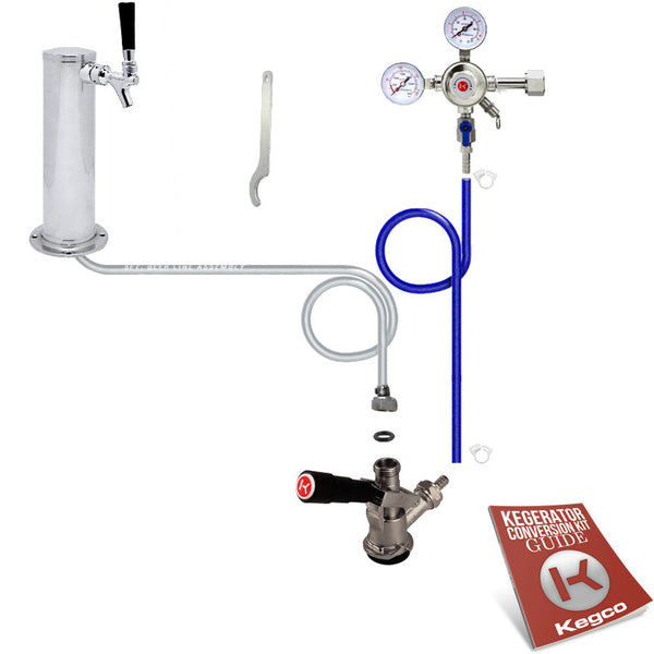 Standard Tower Kegerator Conversion Kit without Tank