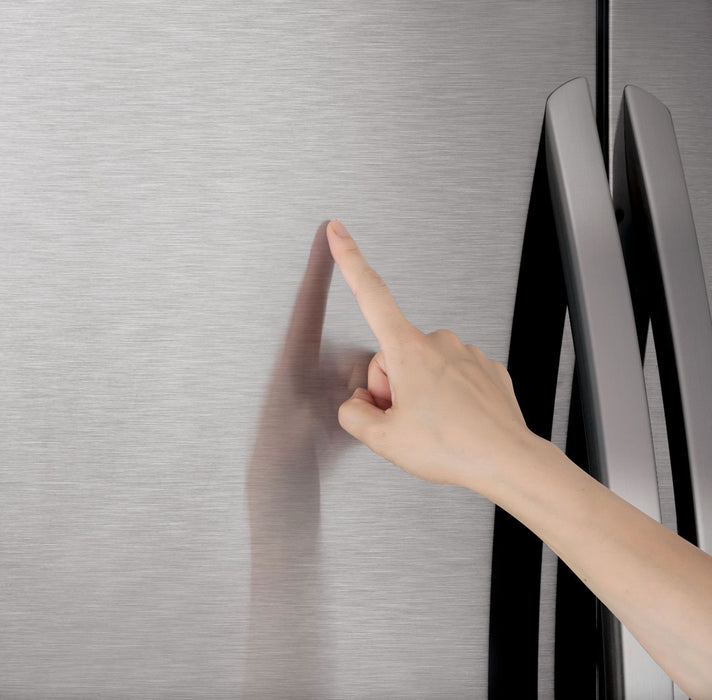 LG 36 Inch Wi-Fi Enabled 3-Door French Door Refrigerator in Stainless Steel 22 Cu. Ft. (LFXS26973S)