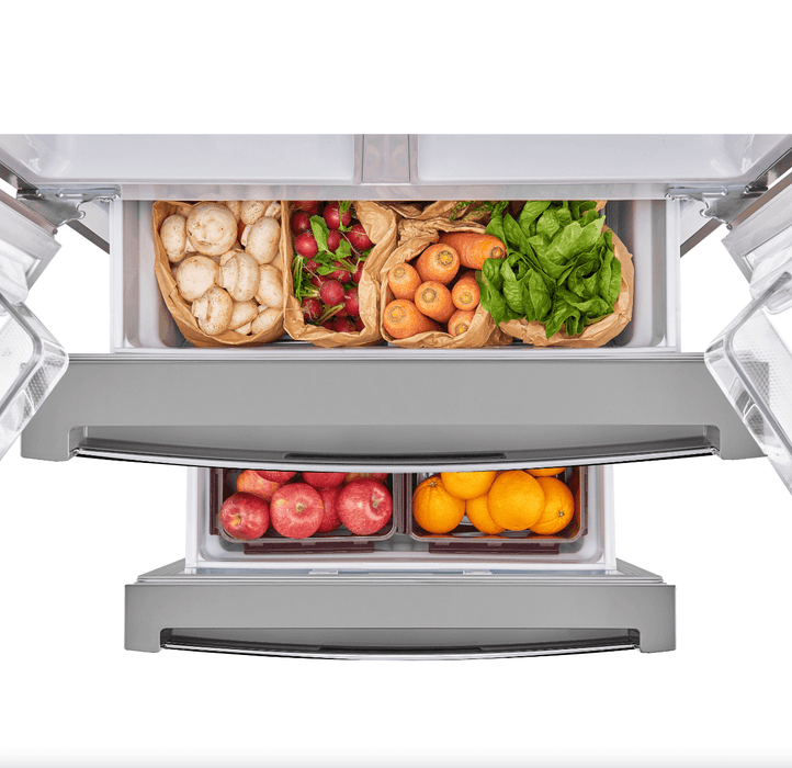 LG 30 Inch Kimchi Refrigerator in Noble Steel 14.3 Cu. Ft. (LRKNS1400V)