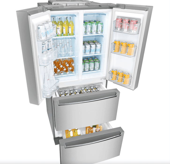 LG 30 Inch Kimchi Refrigerator in Noble Steel 14.3 Cu. Ft. (LRKNS1400V)