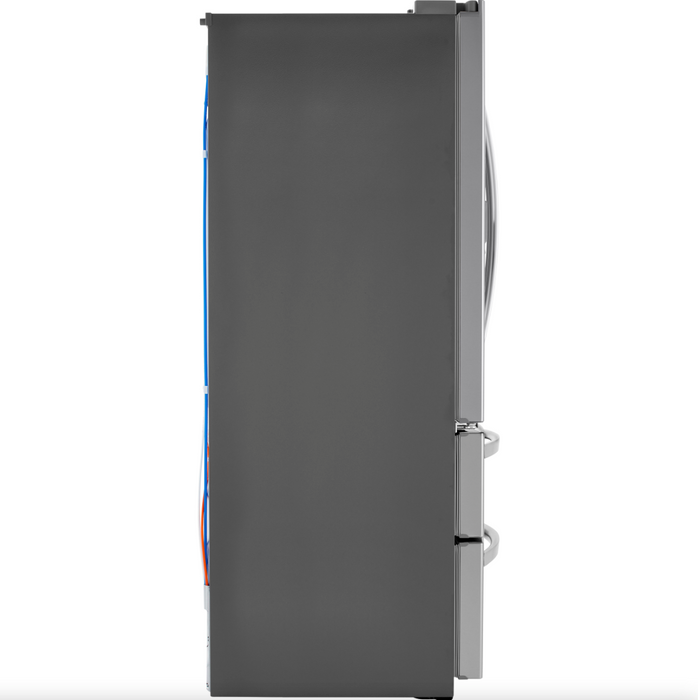 LG 36 Inch Smart Counter Depth Double Freezer Refrigerator 22 Cu. Ft. (LMXC22626S)