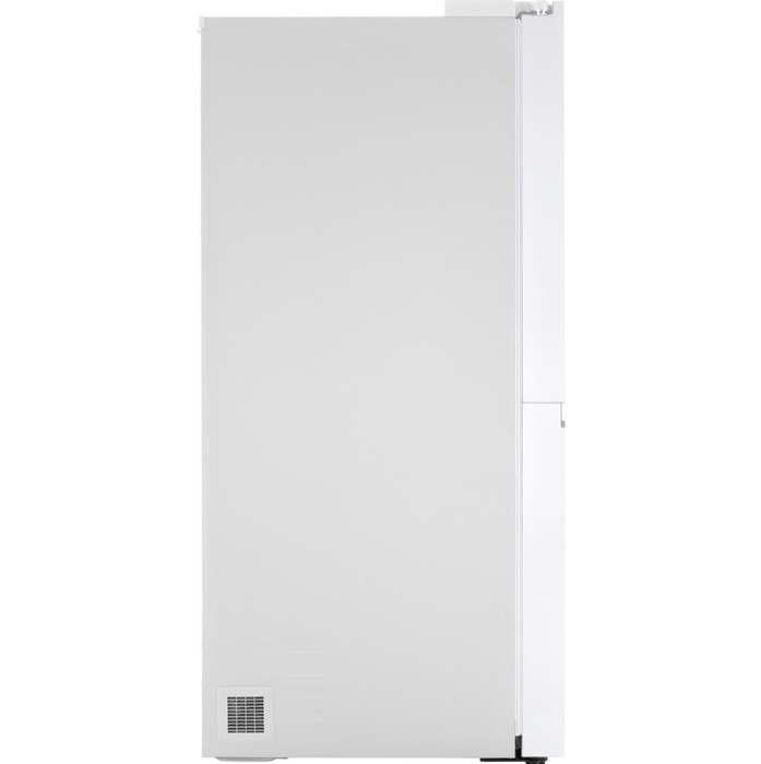 LG 36 Inch Side-by-Side Refrigerator in Smooth White 27 Cu. Ft. (LRSXS2706W)