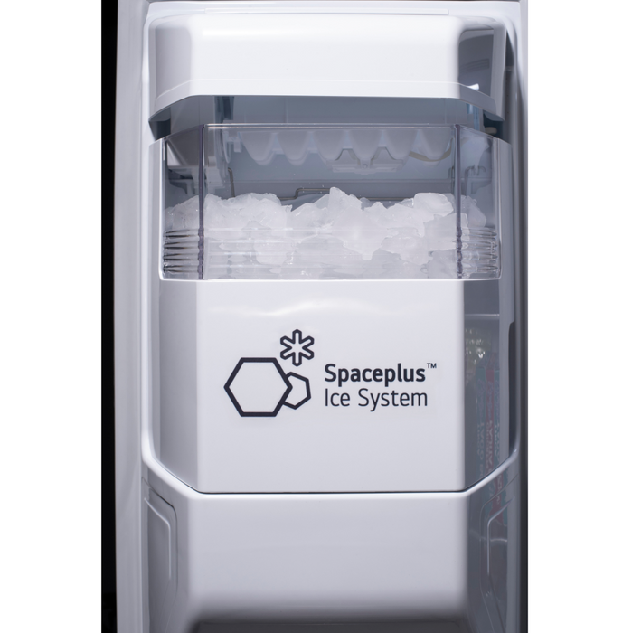 LG 36 Inch Side-by-Side Counter-Depth InstaView Refrigerator with Craft Ice in Stainless Steel 23 Cu. Ft. (LRSOC2306S)