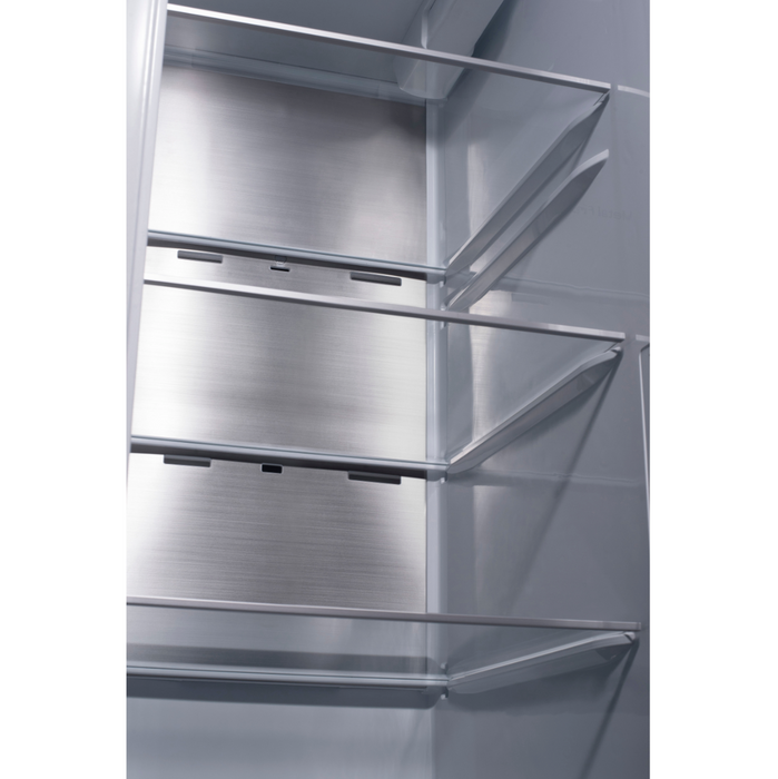 LG 36 Inch Side-by-Side Counter-Depth InstaView Refrigerator with Craft Ice in Stainless Steel 23 Cu. Ft. (LRSOC2306S)