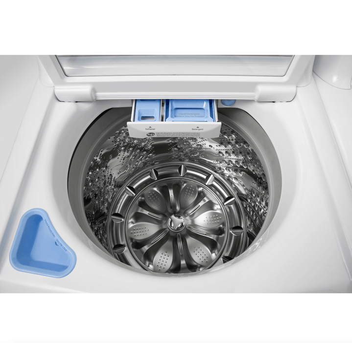 LG 27 Inch Top Load Washer with TurboWash in White 5 cu. ft. (WT7300CW)