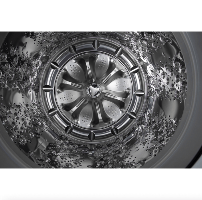 LG 27 Inch Top Load Washer with TurboWash in White 5 cu. ft. (WT7300CW)