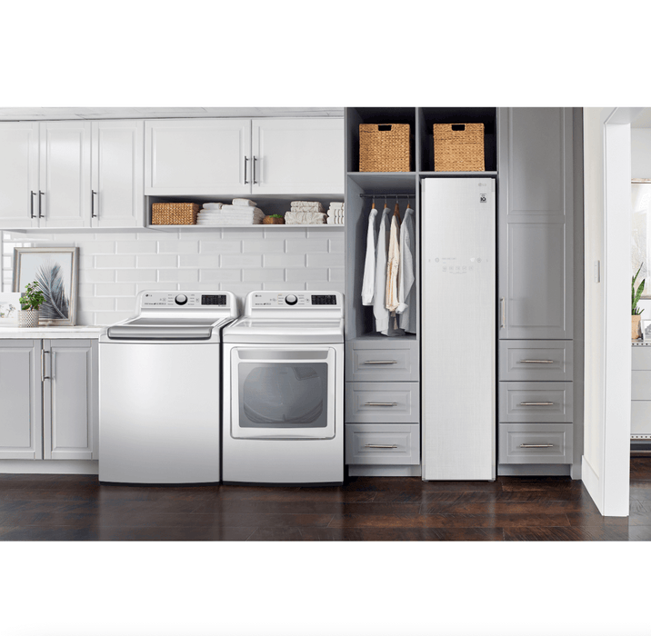 LG 27 Inch Top Load Washer with TurboWash in White 5 cu. ft. (WT7300CW)
