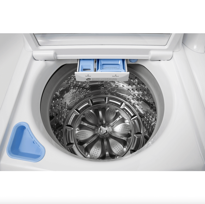 LG 27 Inch Rear Control Front Load Gas Dryer in White 7.3 cu. ft. (DLG7301WE)