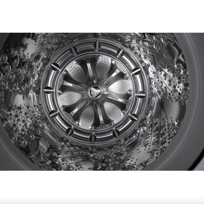 LG 27 Inch Rear Control Front Load Gas Dryer in White 7.3 cu. ft. (DLG7301WE)