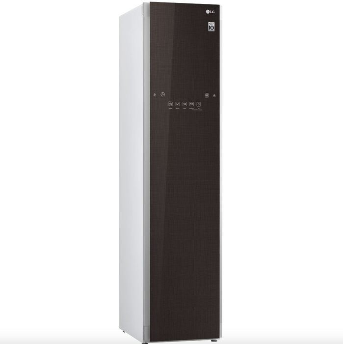 LG Styler - 18 Inch Smart Wi-Fi Enabled Steam Clothing Care System in Espresso (S3RFBN)
