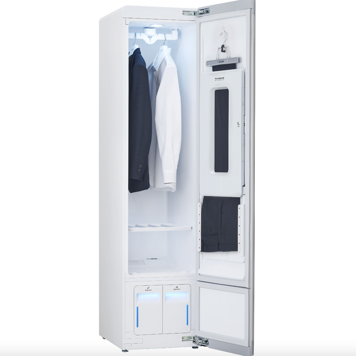 LG Styler - 18 Inch Smart Wi-Fi Enabled Steam Clothing Care System in Espresso (S3RFBN)