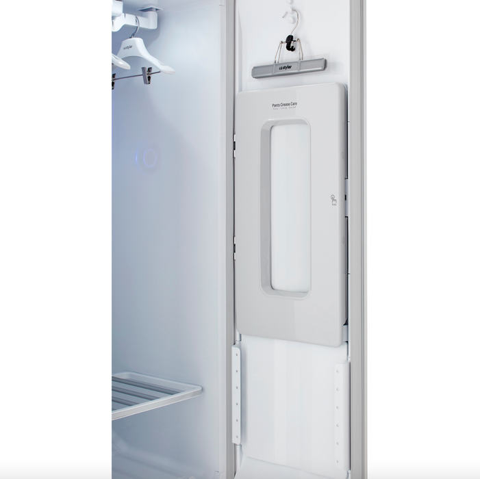 LG Styler - 18 Inch Smart Wi-Fi Enabled Steam Clothing Care System in Espresso (S3RFBN)