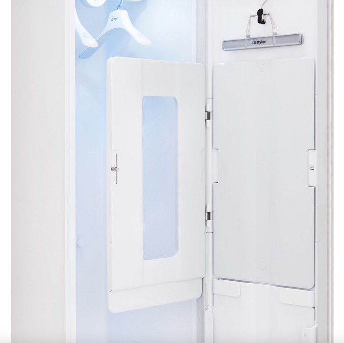 LG Styler - 18 Inch Smart Wi-Fi Enabled Steam Clothing Care System in Espresso (S3RFBN)