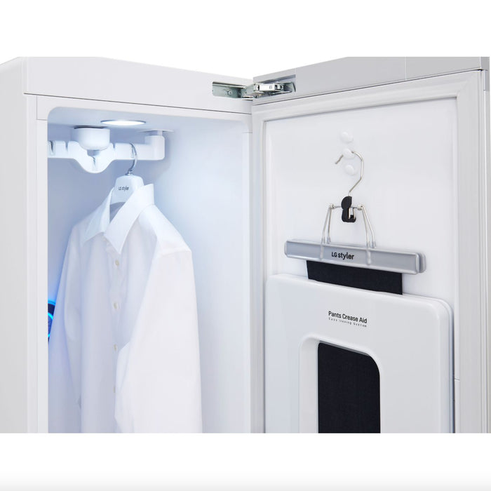 LG Styler - 18 Inch Smart Wi-Fi Enabled Steam Clothing Care System in Espresso (S3RFBN)