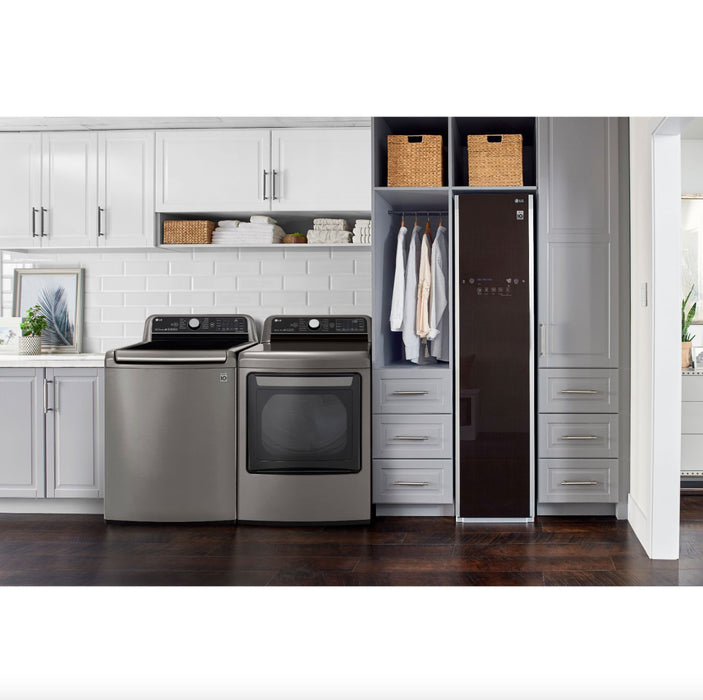 LG Styler - 18 Inch Smart Wi-Fi Enabled Steam Clothing Care System in Espresso (S3RFBN)