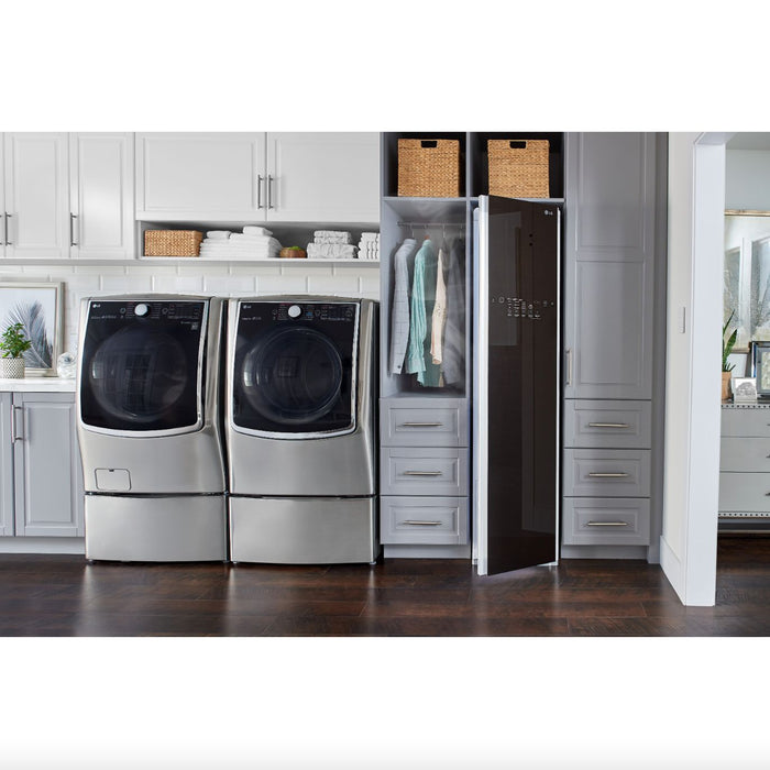 LG Styler - 18 Inch Smart Wi-Fi Enabled Steam Clothing Care System in Espresso (S3RFBN)